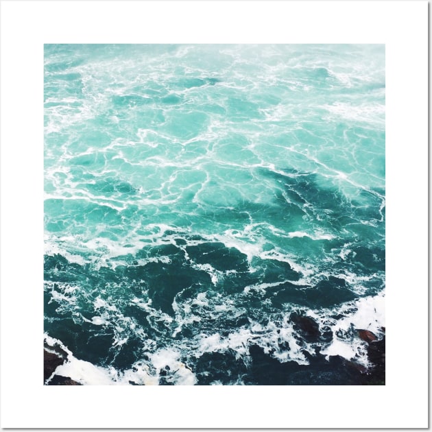 Blue Shades of the Ocean Wall Art by AlexandraStr